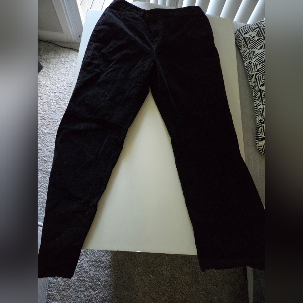 Dockers Classic Black Corduroy Pants
